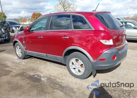 2008 Saturn Vue 4-Cyl Xe z USA, uszkodzony, nr VIN 3GSCL33P68S688108